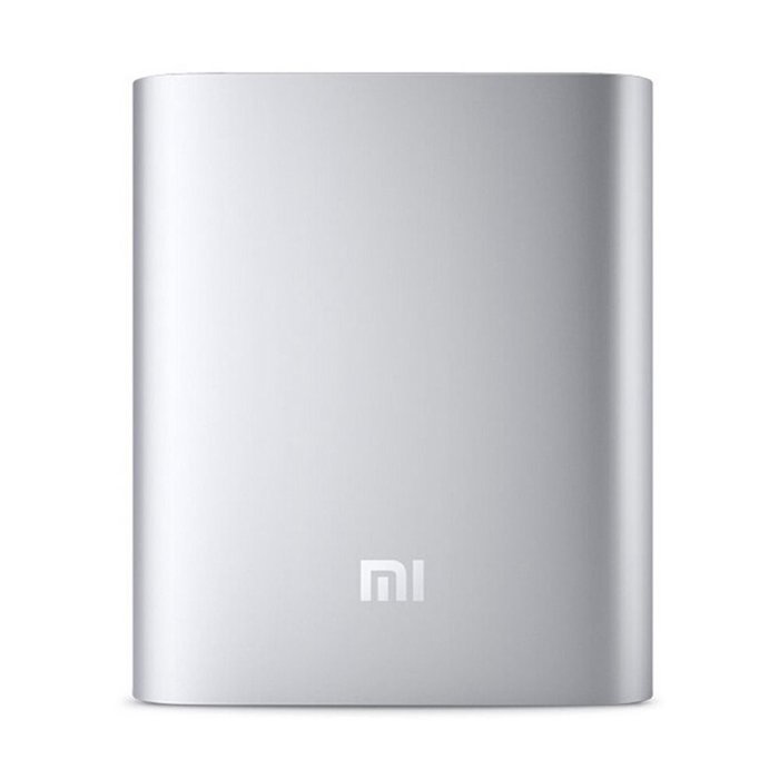 Зовнішній акумулятор Xiaomi Mi Power Bank 10000mAh (NDY-02-AN) сріблястий
