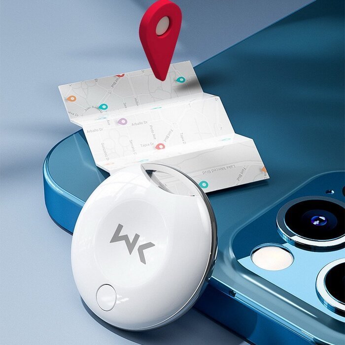 Трекер Wekome K·Captain Series Tracking Tag білий (WT-D01) Трекер Wekome K·Captain Series Tracking Tag білий (WT-D01)