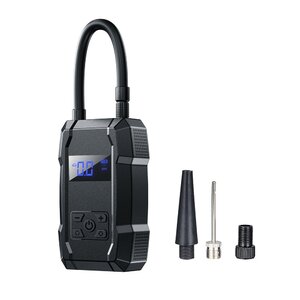 Інфлятор (насос) Wekome Portable Electric Air Inflator чорний (Pi801)