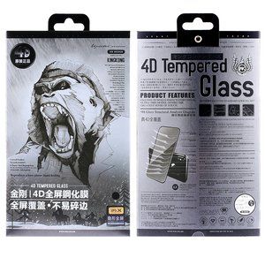 Защитное стекло WK 4D Curved белое для iPhone 6/6S Plus