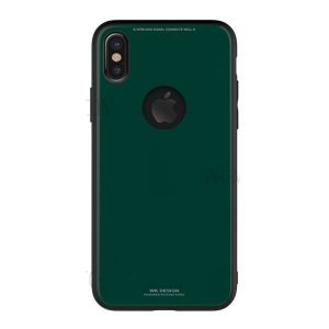 Чехол WK Azure Stone зелёный для iPhone X