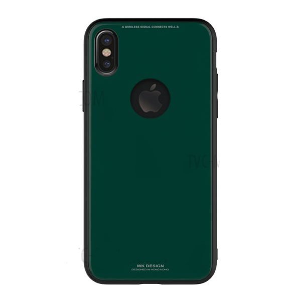 Чохол WK Azure Stone зелений для iPhone X