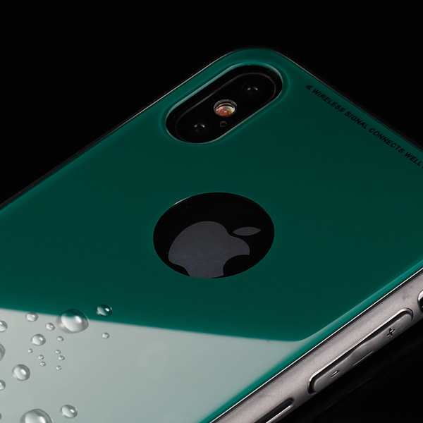 Чохол WK Azure Stone зелений для iPhone X Чохол WK Azure Stone зелений для iPhone X