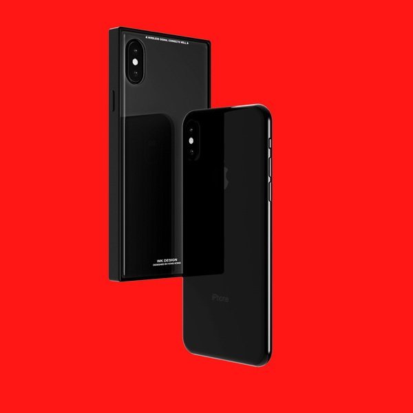 Чохол WK Barlie чорний для iPhone X Чохол WK Barlie чорний для iPhone X