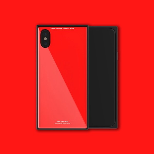 Чохол WK Barlie червоний для iPhone X Чохол WK Barlie червоний для iPhone X