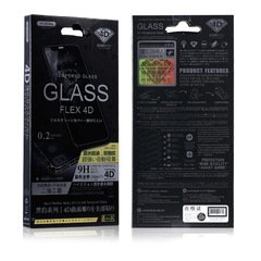 Захисне скло WK Black Panther Series Flex 4D Curved Tempered Glass чорне для iPhone 6/6S/7/8