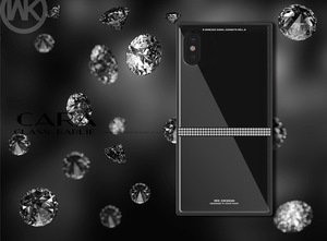 Чехол WK Cara чёрный для iPhone X