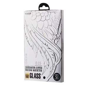 Захисне скло WK Design Angel Series 0.15mm Ultra-Thin Curved біле для iPhone 7/8 / SE