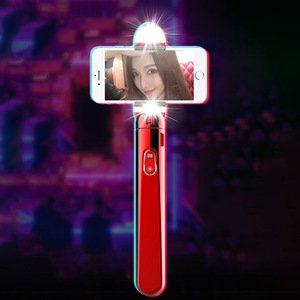 Штатив для селфі WK Design Bluetooth Selfie Stick WT-P06 червоний