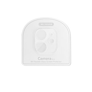 Защитное стекло на камеру WK Design для iPhone 11