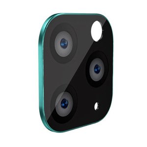 Захисне скло на камеру WK Design Metal Version зелене для iPhone 11 Pro/11 Pro Max