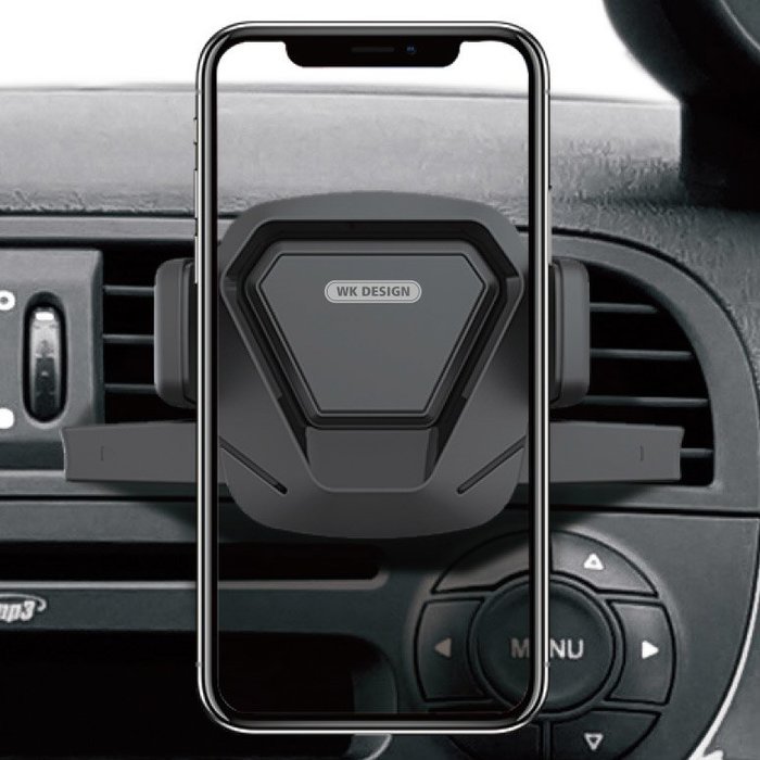 Автомобильный держатель WK Design Enjoy Car Holder for Car Vent (WP-U82) Автомобильный держатель WK Design Enjoy Car Holder for Car Vent (WP-U82)