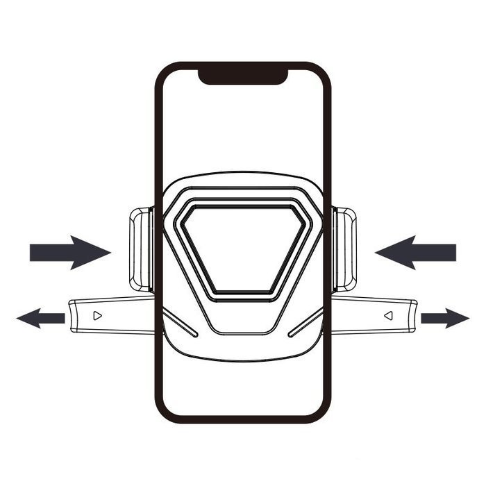 Автомобильный держатель WK Design Enjoy Car Holder for Car Vent (WP-U82) Автомобильный держатель WK Design Enjoy Car Holder for Car Vent (WP-U82)