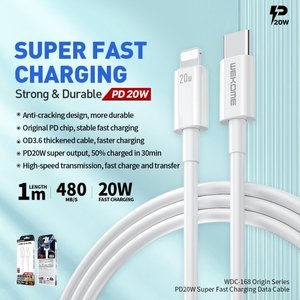 Кабель WK Wekome Fast Charging Cable PD 20W (WDC-168)