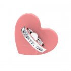 Держатель-кольцо для смартфона WK Design Heart розовый