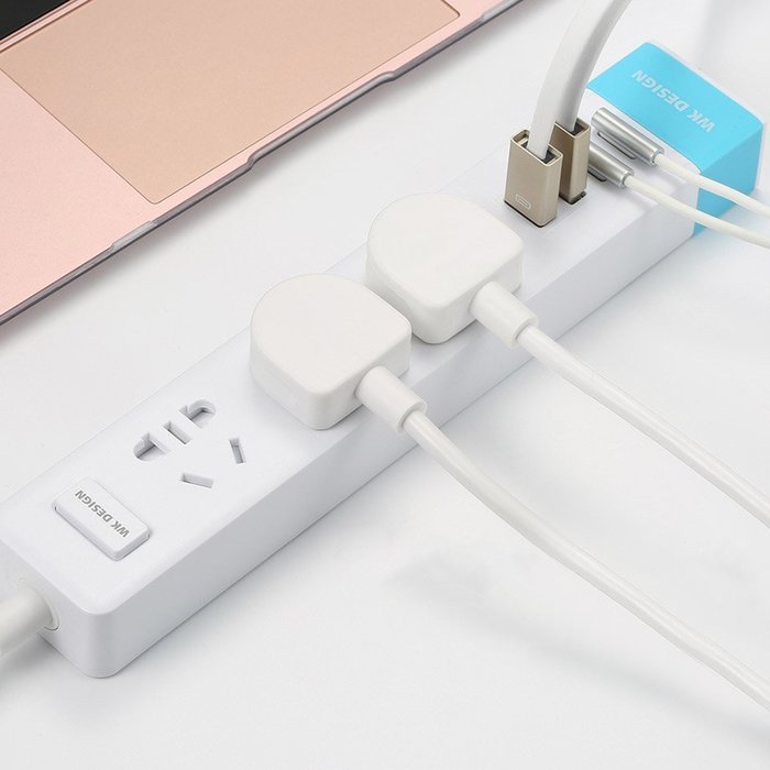 Сетевой адаптер WK Design Joy Power Strip белый Сетевой адаптер WK Design Joy Power Strip белый