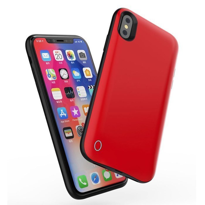 Чехол-аккумулятор WK Design Junen 4500mAh красный для iPhone XR Чехол-аккумулятор WK Design Junen 4500mAh красный для iPhone XR