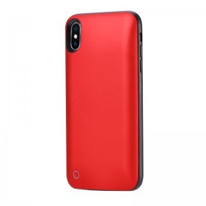 Чехол-аккумулятор WK Design Junen 4500mAh красный для iPhone XS Max
