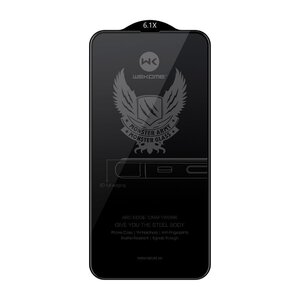 Захисне скло антишпигун WK Design Kingkong 4D Curved Privacy для iPhone 14 Pro Max (WTP-012)