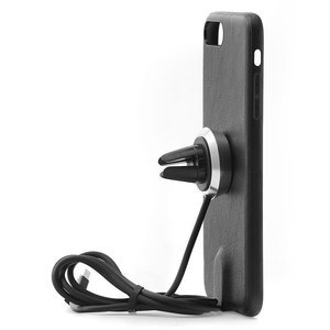 Чехол для беспроводной зарядки WK Design Kune Series Wireless Charging Buckle черный для iPhone 7 Plus/8 Plus