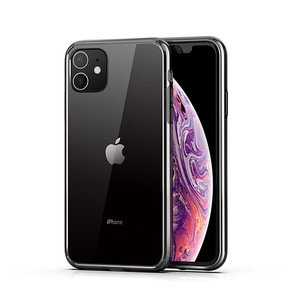 Силіконовий чохол WK Design Leclear чорний для iPhone 11