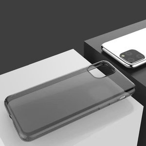 Силіконовий чохол WK Design Leclear чорний для iPhone 11 Pro