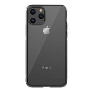 Силіконовий чохол WK Design Leclear чорний для iPhone 11 Pro Max