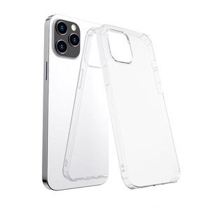 Силиконовый чехол WK Design Leclear прозрачный для iPhone 12 Pro Max