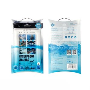 Водонепроницаемый чехол WK Design Ledive Waterproof Bag (WT-Q01) универсальный белый