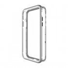 Скляний чохол WK Design Magnets сріблястий для iPhone XS Max