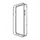 Скляний чохол WK Design Magnets сріблястий для iPhone XR