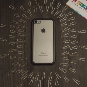 Скляний чохол WK Design Magnets чорний для iPhone 7/8/SE 2020