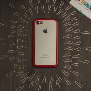 Скляний чохол WK Design Magnets червоний для iPhone 7/8/SE 2020