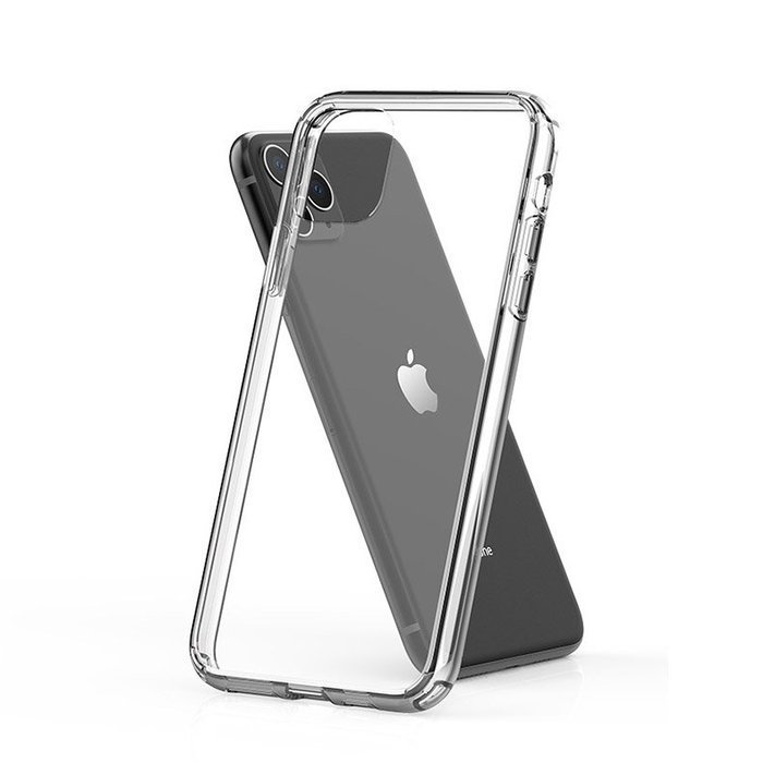 Протиударний чохол WK Design Military Grade прозорий для iPhone 11 Pro Протиударний чохол WK Design Military Grade прозорий для iPhone 11 Pro
