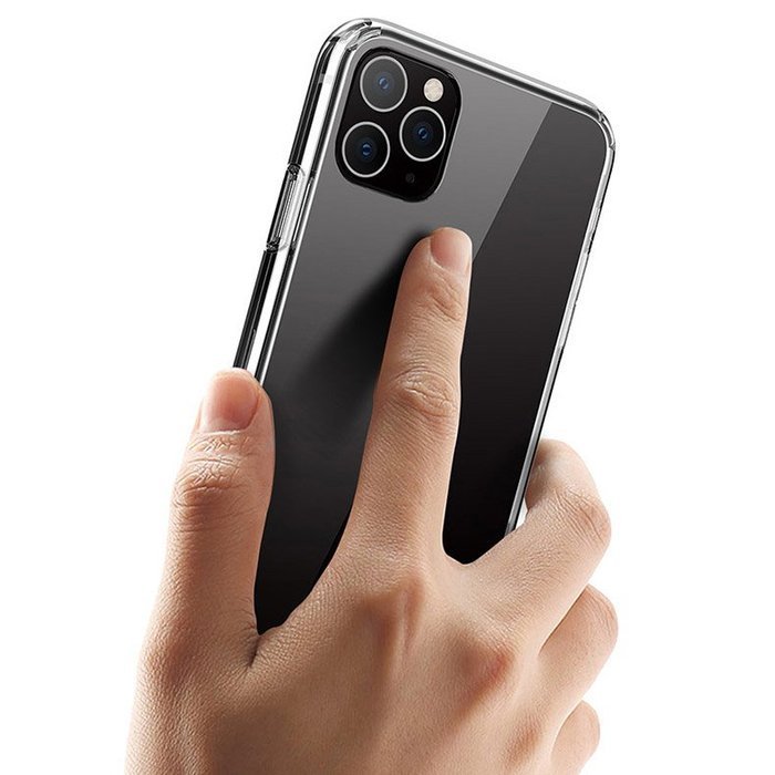 Протиударний чохол WK Design Military Grade прозорий для iPhone 11 Pro Протиударний чохол WK Design Military Grade прозорий для iPhone 11 Pro
