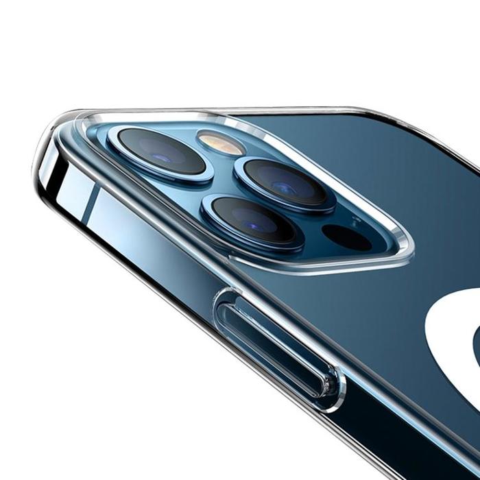 Защитный чехол WK Design Military Grade Shatter Magnet прозрачный для iPhone 11 Pro Max Защитный чехол WK Design Military Grade Shatter Magnet прозрачный для iPhone 11 Pro Max