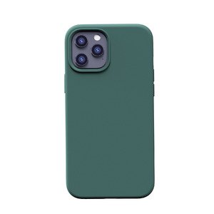 Чехол WK Design Moka зеленый для iPhone 12 Pro Max