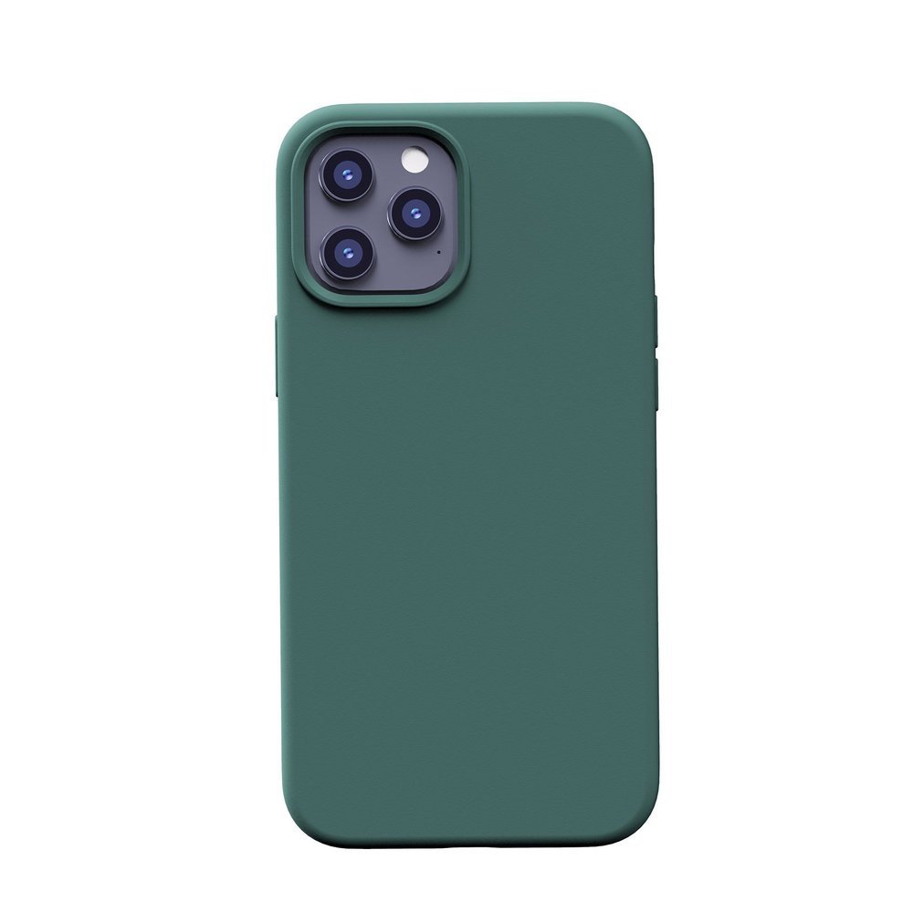 Чохол WK Design Moka зелений для iPhone 12/12 Pro