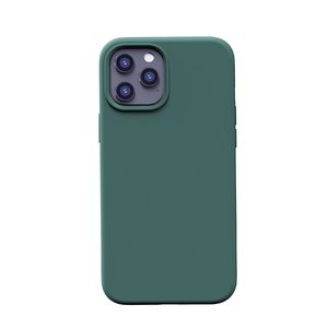 Чехол WK Design Moka зеленый для iPhone 12/12 Pro