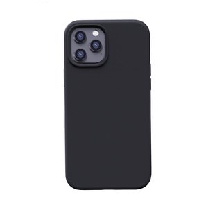 Чехол WK Design Moka черный для iPhone 12 Pro Max