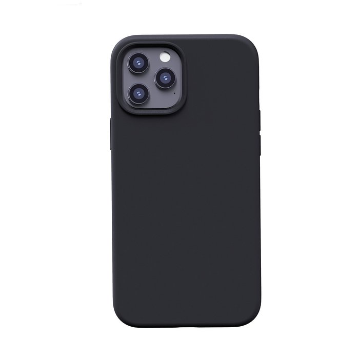 Чохол WK Design Moka чорний для iPhone 12 Pro Max