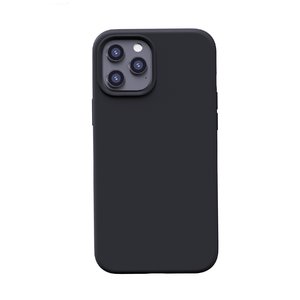 Чехол WK Design Moka черный для iPhone 12 mini