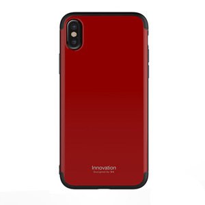 Пластиковый чехол WK Design Roxy красный для iPhone X/XS