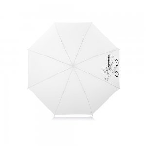 Парасолька WK Design Umbrella біла