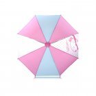 Парасолька WK Design Umbrella рожева