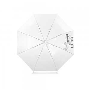 Зонтик WK Design Umbrella прозрачный