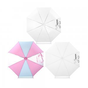 Парасолька WK Design Umbrella рожева