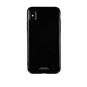 Пластиковый чехол WK Design Sugar чёрный для iPhone 7/8/SE 2020