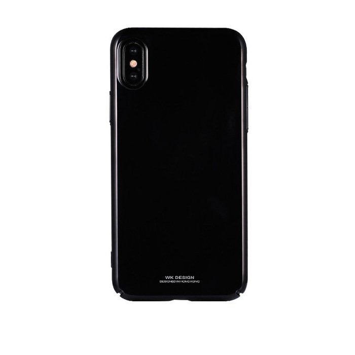 Пластиковий чохол WK Design Sugar чорний для iPhone 7/8/SE 2020