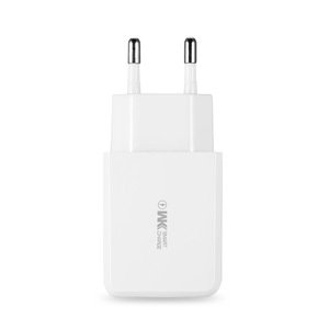 Мережевий ЗП WK Design Suda Charger 2.4 A, 2 USB, білий